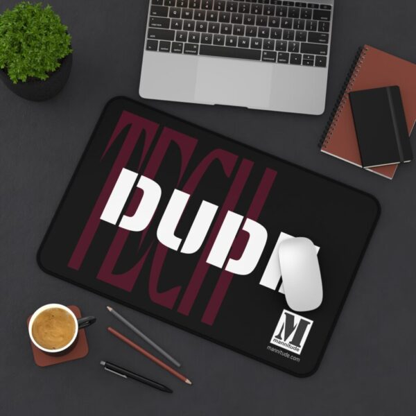 Desk Mat | Tech Dude