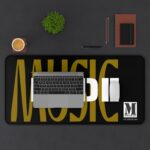 Desk Mat Music L 4