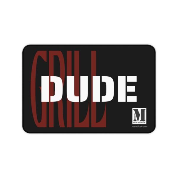 Desk Mat | Grill Dude