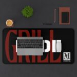 Desk Mat Grill L 4