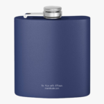 Flask Navy DIY Dude