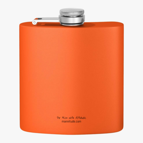 Stainless Steel Flask | Grill Dude