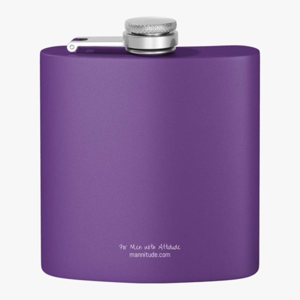 Stainless Steel Flask | Tech Dude