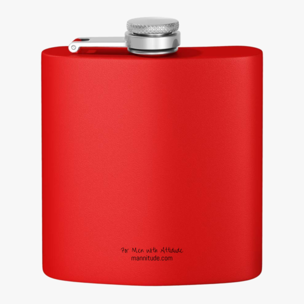 Stainless Steel Flask | Gears Dude