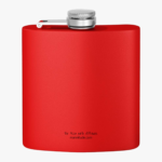 Flask Red Gearhead