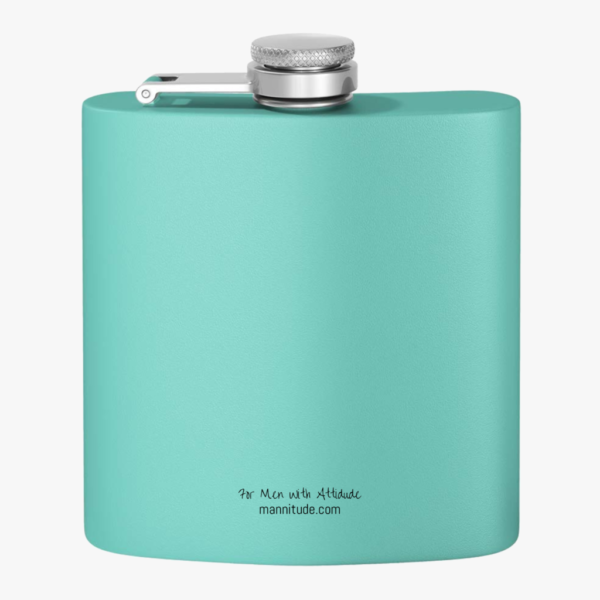 Stainless Steel Flask | Drinks Dude