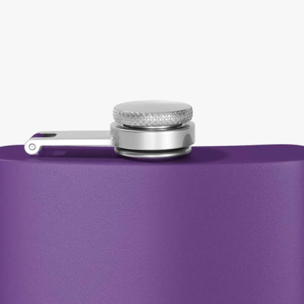 Stainless Steel Flask | Tech Dude