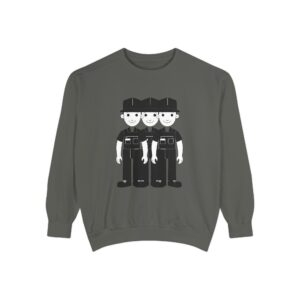 Garment-Dyed Pepper Gears 1