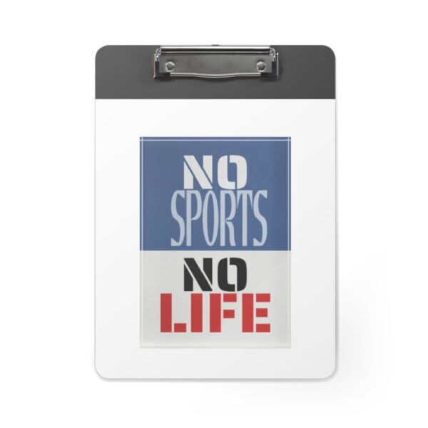 Clipboard | Sports Dude