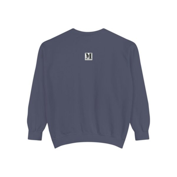 Garment-Dyed Sweatshirt | Music Dude