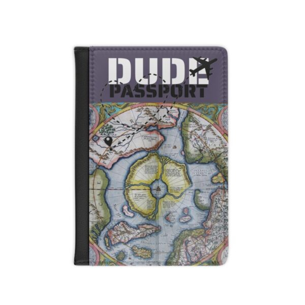 Passport Cover | Tech Dude