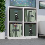 Felt Storage Box Nature