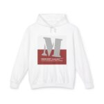 Lightweight Hoodie Gears White 1