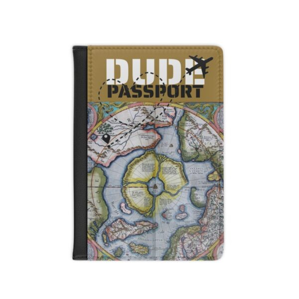 Passport Cover | Music Dude