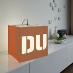 Light Cube Lamp Grill L