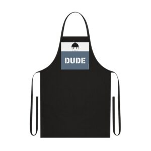 Apron DIY Black