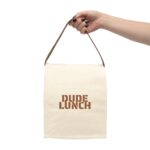 Canvas Lunch Bag Grill 4