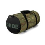 Camo Duffel Bag