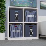 Felt Storage Box Sports