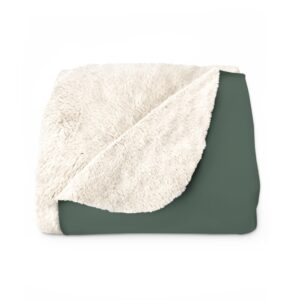 Sherpa Fleece Blanket Nature S