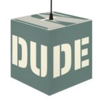 Light Cube Lamp Drinks S