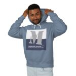 Lightweight Hoodie Sports Blue Jean 3