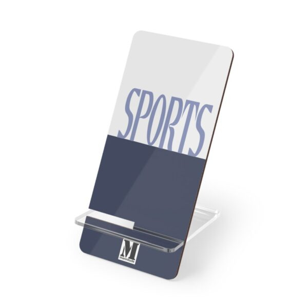 Mobile Phone Stand | Sports Dude