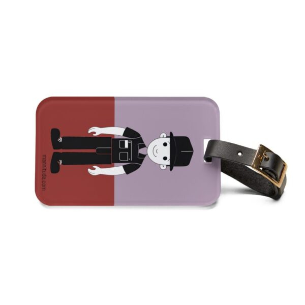 Luggage Tag | Gears Dude