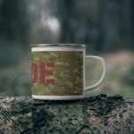Enamel Mug Gears 4