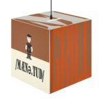 Light Cube Lamp Grill L