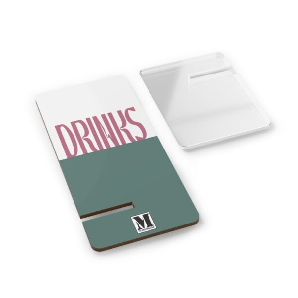 Mobile Phone Stand | Drinks Dude