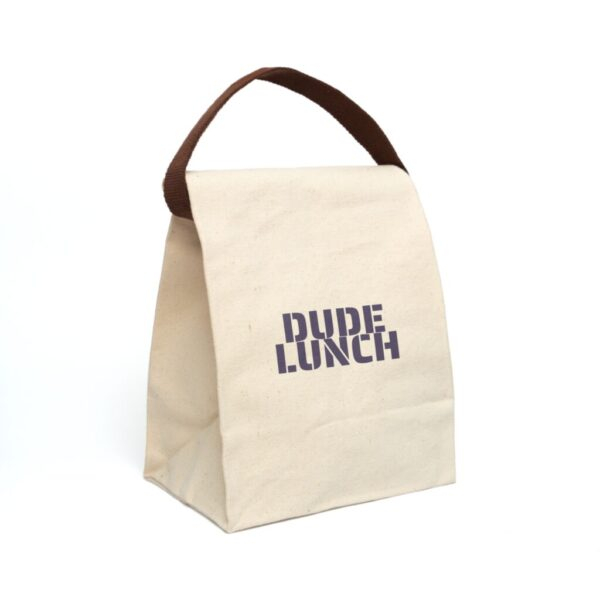 Canvas Lunch Bag | Tech Dude