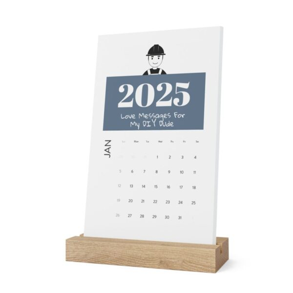 2025 Love Calendar | DIY Dude