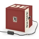 Light Cube Lamp Gears S