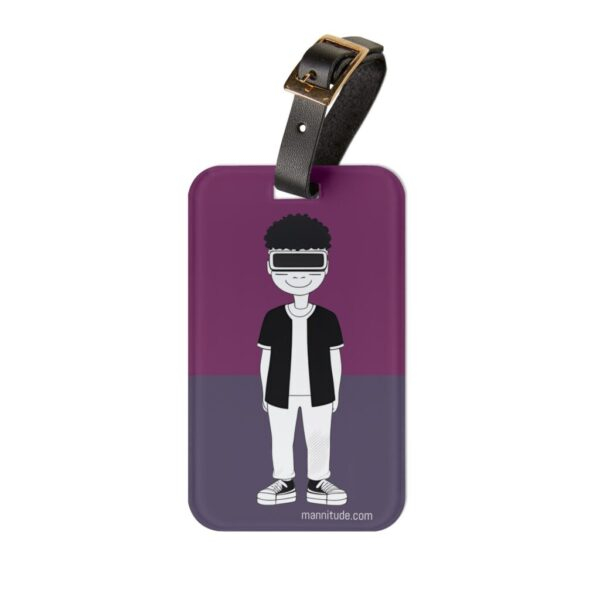 Luggage Tag | Tech Dude