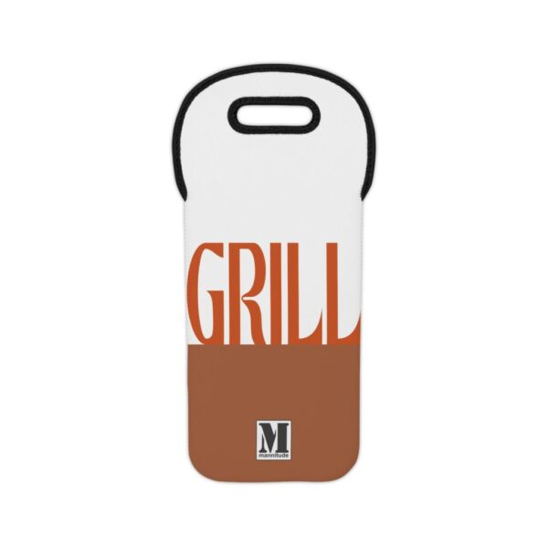 Wine Carrier | Grill Dude