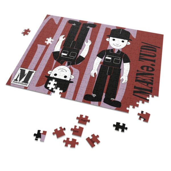 Jigsaw Puzzle | Gears Dude