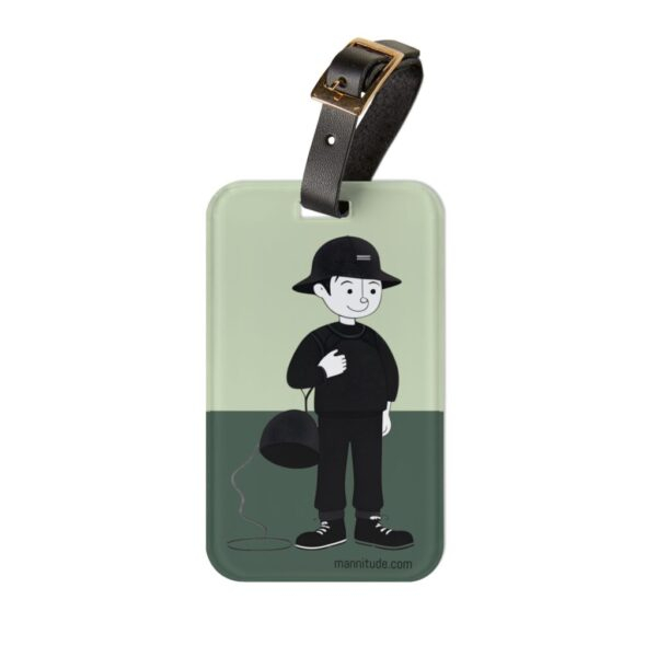 Luggage Tag | Nature Dude