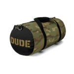 Camo Duffel Bag