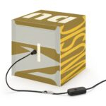 Light Cube Lamp Music S