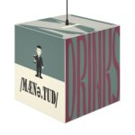 Light Cube Lamp Drinks L