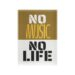 AcryliPrint Decor Block | Music Dude