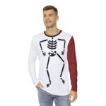 Skeleton Shirt Gears Dude 3