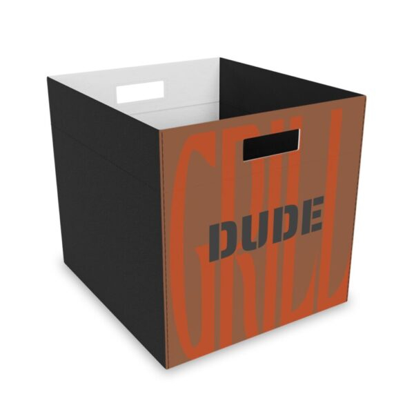 Felt Storage Box | Grill Dude