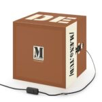 Light Cube Lamp Grill L