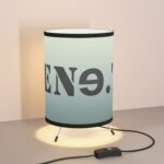 Tripod Lamp Drinks Dude