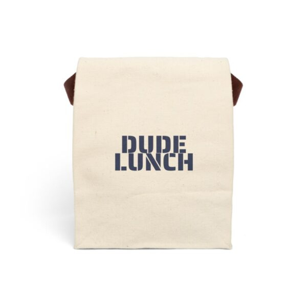 Canvas Lunch Bag | Sports Dude