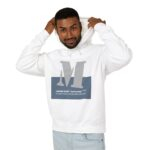 Lightweight Hoodie DIY White 3