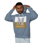 Lightweight Hoodie Music Blue Jean 4