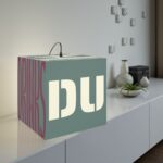Light Cube Lamp Drinks L